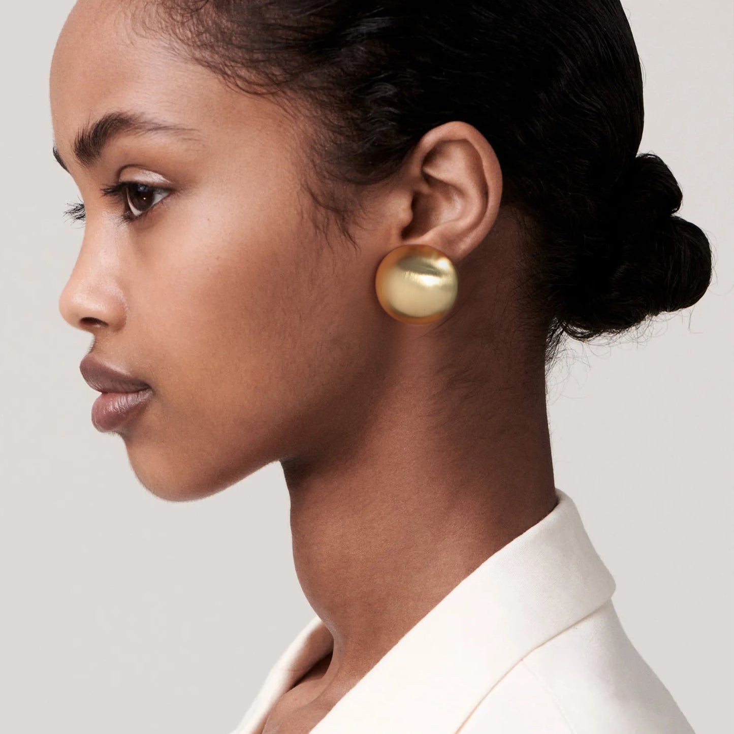 Gold Geometric Earrings for Women, Chunky Gold Dangle Earrings Trendy Vintage Statement Earrings Dupes Jewelry for Her