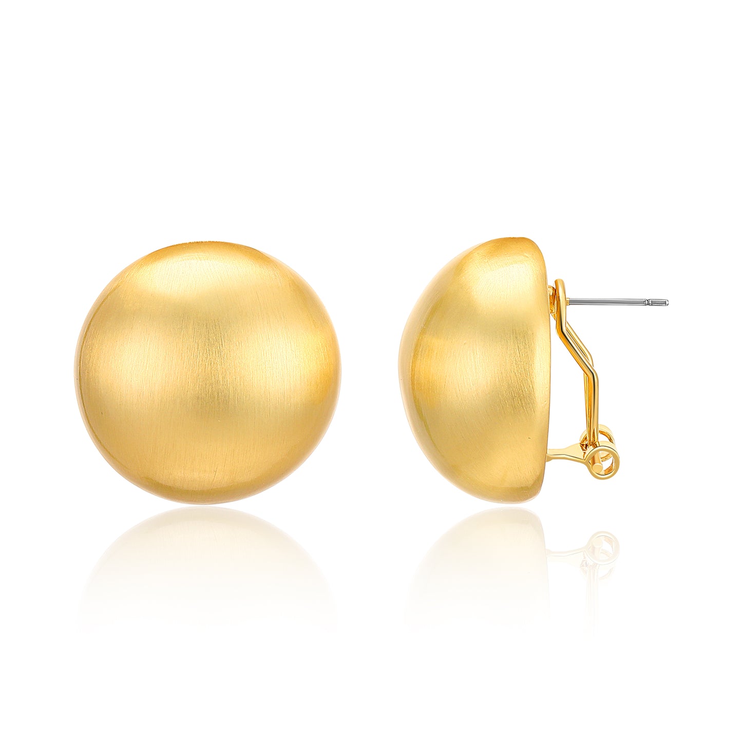 Gold Geometric Earrings for Women, Chunky Gold Dangle Earrings Trendy Vintage Statement Earrings Dupes Jewelry for Her