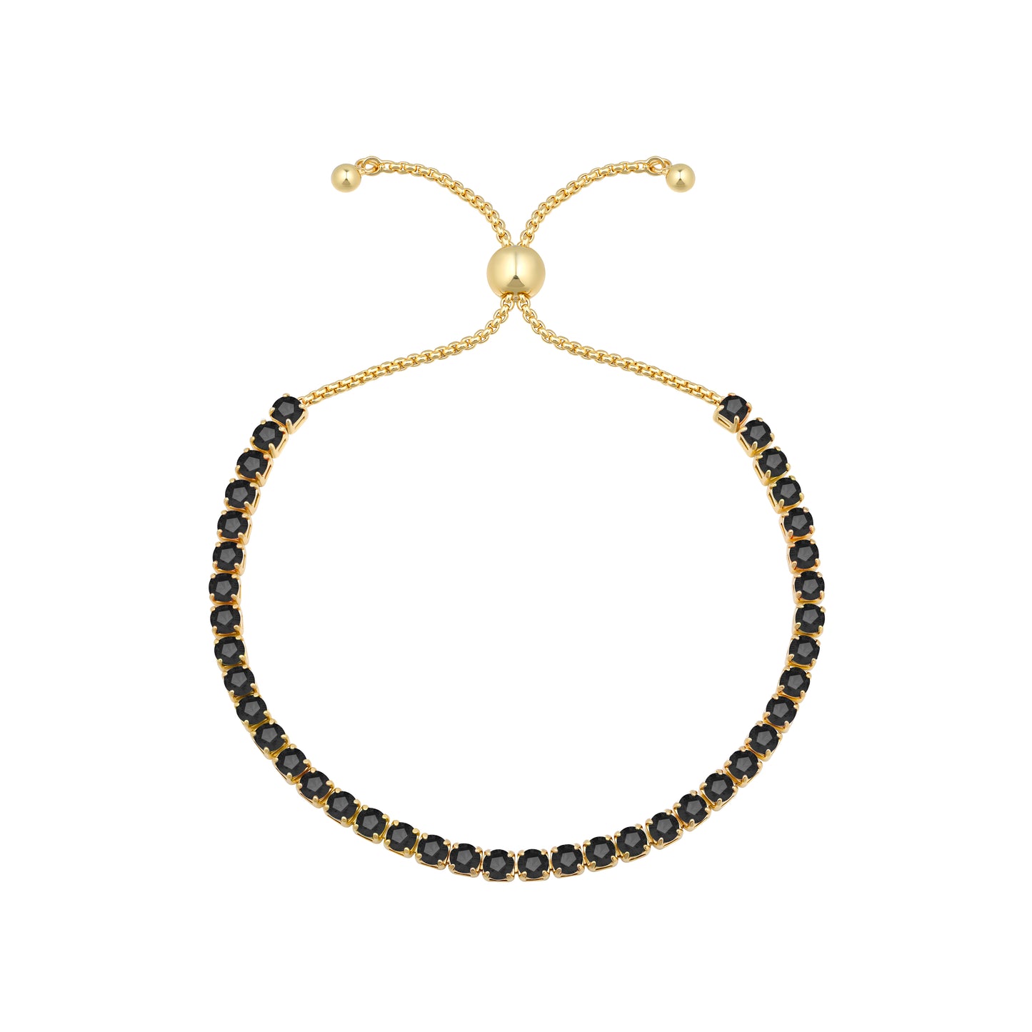 Tennis Bracelet for Women Gold Plated Cubic Zirconia Cute Bracelets Jewelry for Her