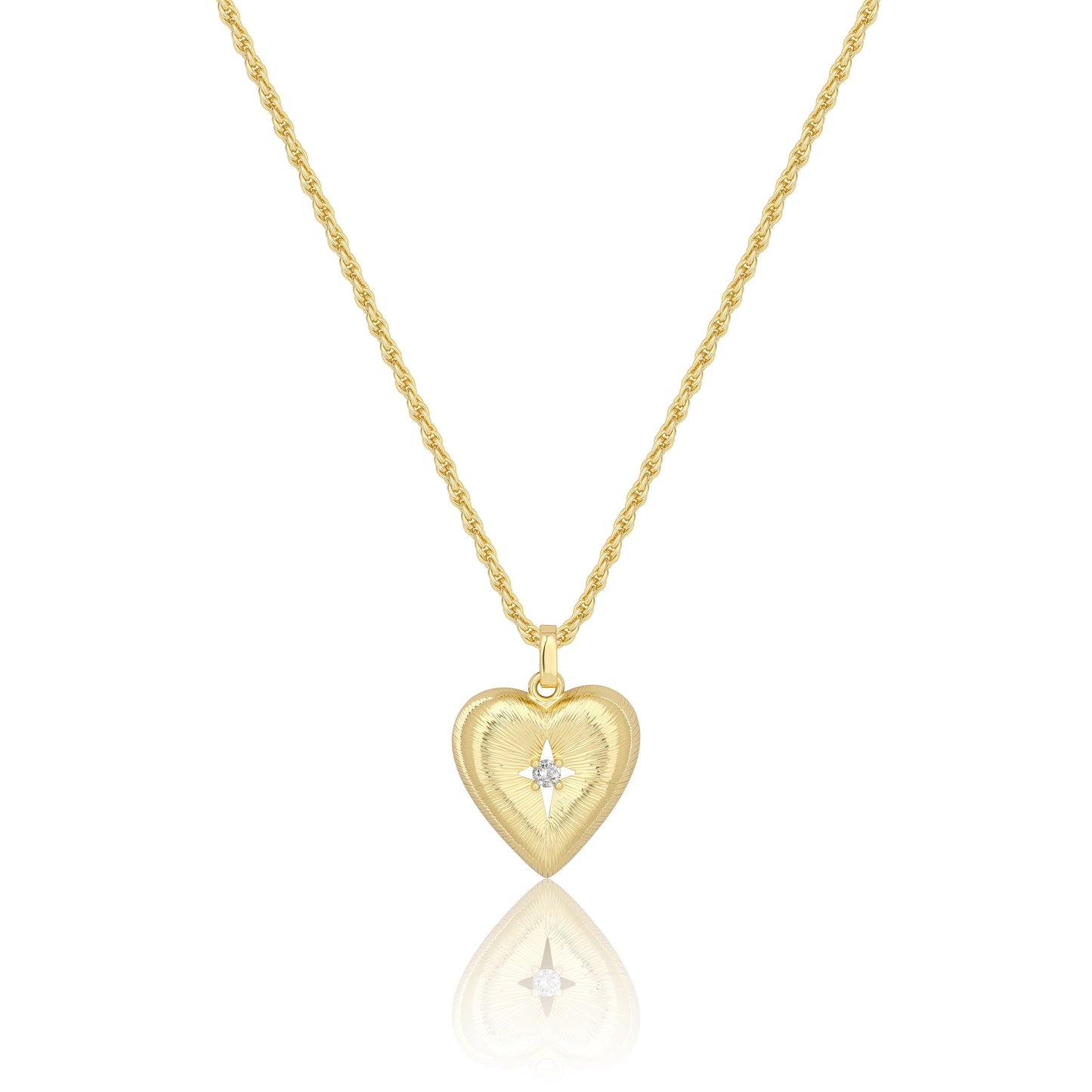 Aprilery Gold Pendant Necklaces for Women Heart Necklace Gold Dainty Fashion Necklaces Jewelry Gifts