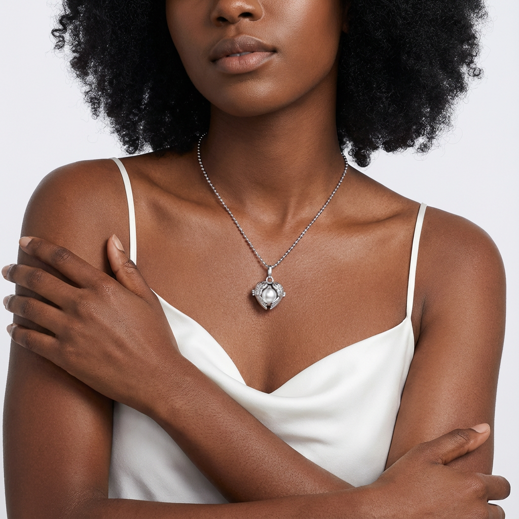 Aprilery Gold Pendant Necklaces for Women Bell Necklace Trendy Gold Chain Necklaces Dainty Jewelry Gift