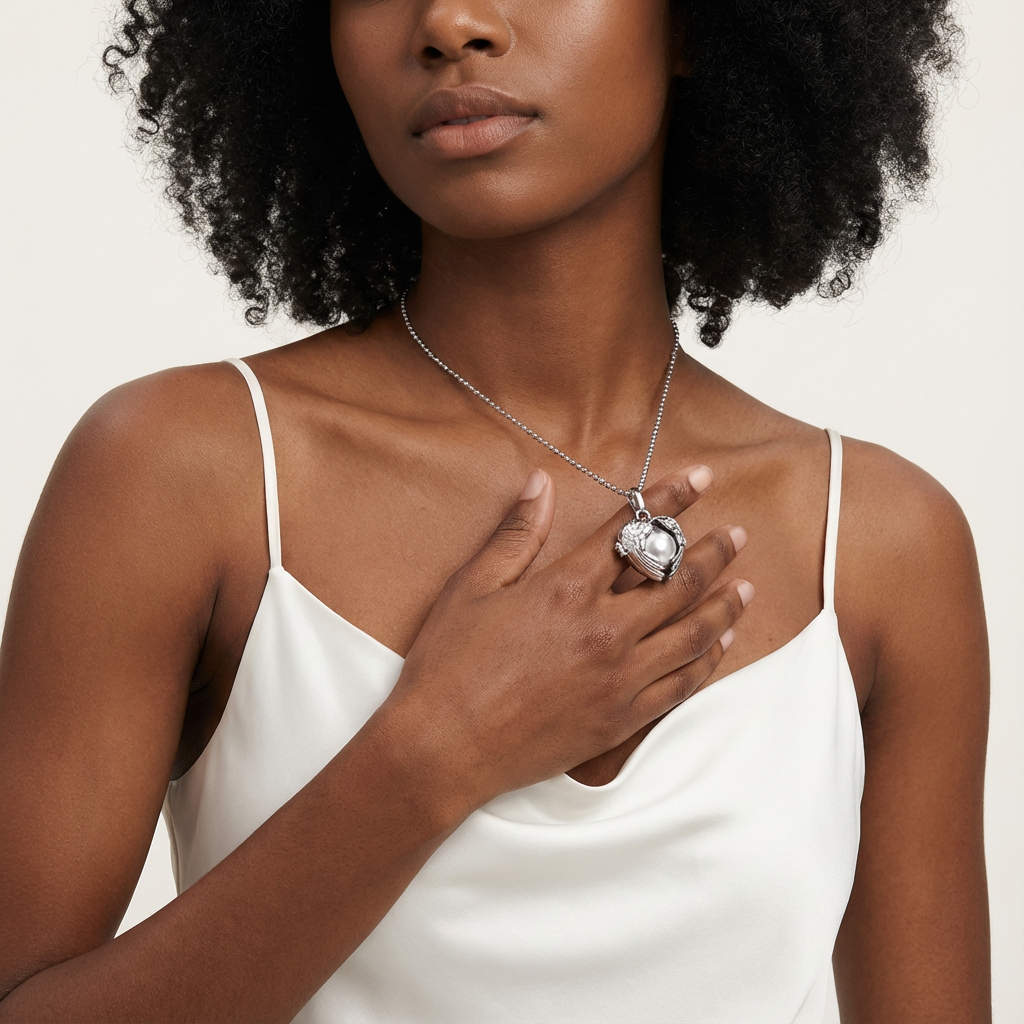 Aprilery Gold Pendant Necklaces for Women Bell Necklace Trendy Gold Chain Necklaces Dainty Jewelry Gift