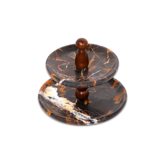 Vintage Natural Marble Tray Small Ornaments Tray Storage Dish Vanity Decorative Home Decor Stone Tray for Countertop for Vanity Bathroom Decorative Tray for Kitchen Counter