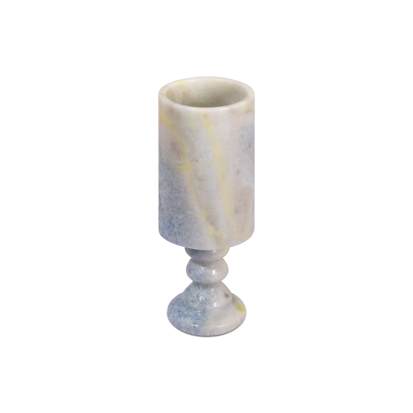 Candle Holders Natural Stone Premium Marble Candlestick Holder for Wedding Dinning Party