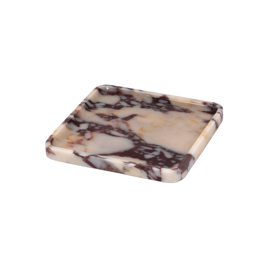 Vintage Natural Marble Tray Small Ornaments Tray Storage Dish Vanity Decorative Home Decor Stone Tray for Countertop for Vanity Bathroom Decorative Tray for Kitchen Counter