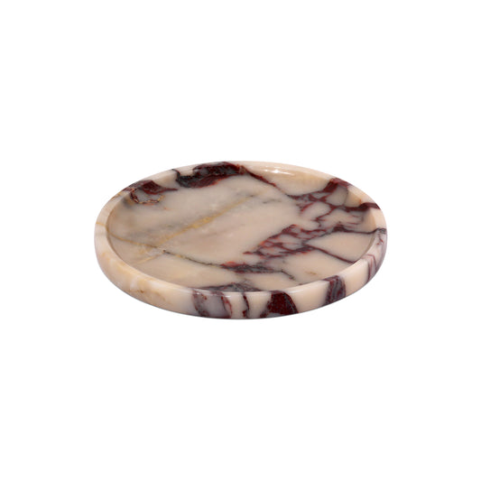 Vintage Natural Marble Tray Small Ornaments Tray Storage Dish Vanity Decorative Home Decor Stone Tray for Countertop for Vanity Bathroom Decorative Tray for Kitchen Counter